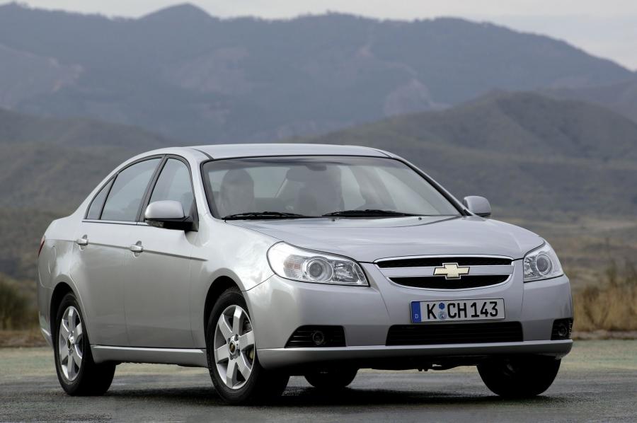  Chevrolet Epica 2006 года  (фото 53 из 72)